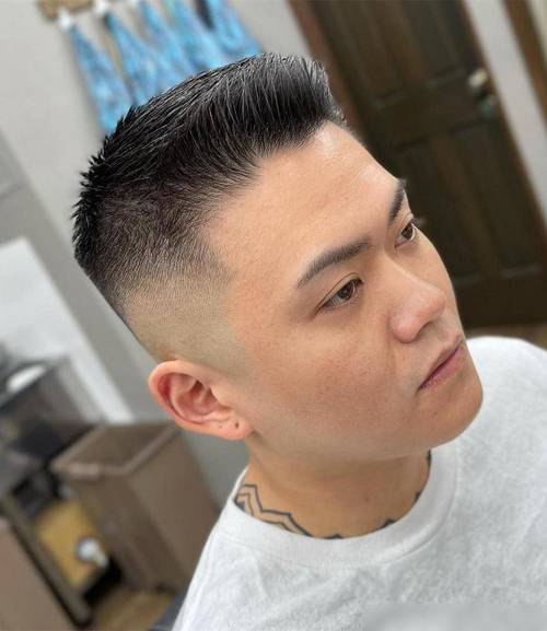 让男生显得成熟的发型_熟男背发造型，气质果断显成熟