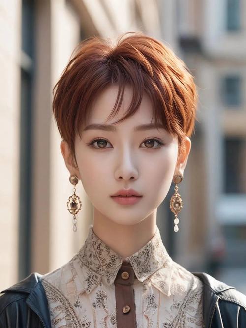 WJ最漂亮的短发美女_短发显个性 时尚自信新选择