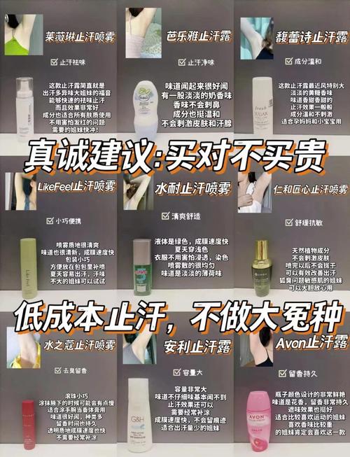 止汗露使用方法_腋下出汗？正确用止汗露除汗！