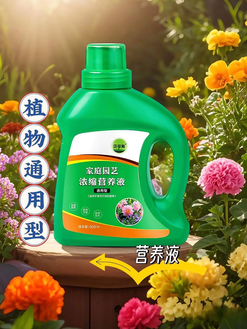 花卉营养液怎么使用方法_安全速效，通用易用