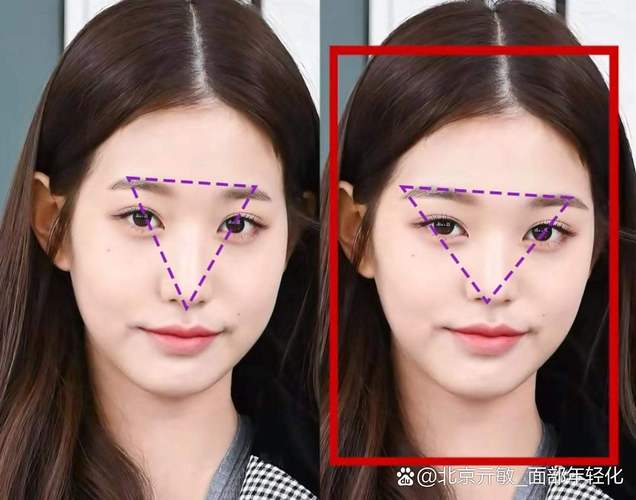 上庭跟中庭长下庭短怎么化妆呢_三庭五眼化妆技巧，快速调整面部比例