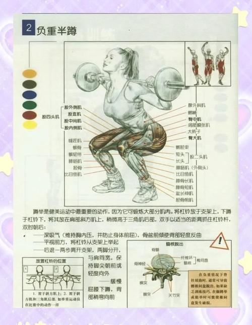 静蹲锻炼哪里肌肉_静蹲练腿强膝，注意膝盖对准脚尖