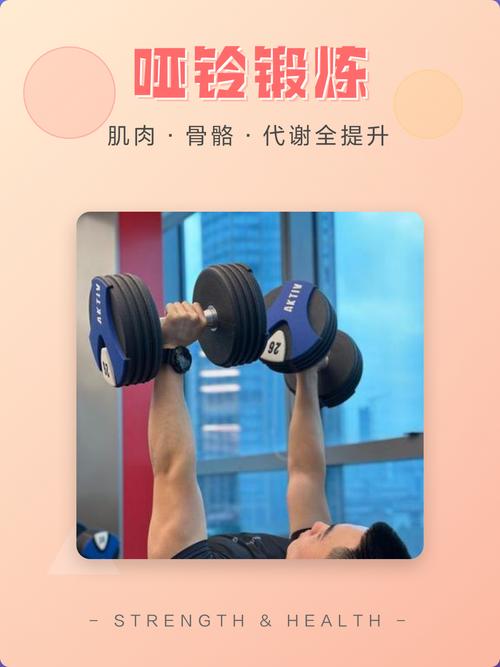 二十斤哑铃能练出肌肉吗_二十斤哑铃练出肌肉？看情况！