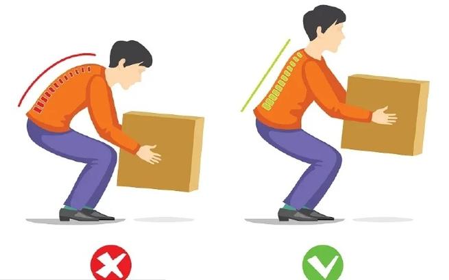 搬货算不算锻炼身体_搬货锻炼身体，注意姿势防受伤
