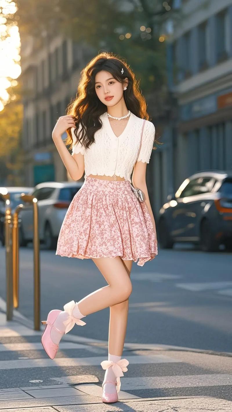 穿花裙子配什么鞋好看_碎花裙配运动鞋显高洋气,夏日时尚必备 穿花裙子配什么鞋好看_碎花裙配运动鞋显高洋气,夏日时尚必备