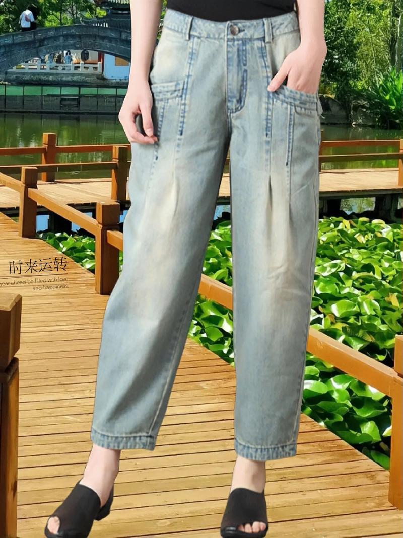 垮裤适合什么人穿_垮裤显高显瘦，时尚百搭，彰显个性潮流