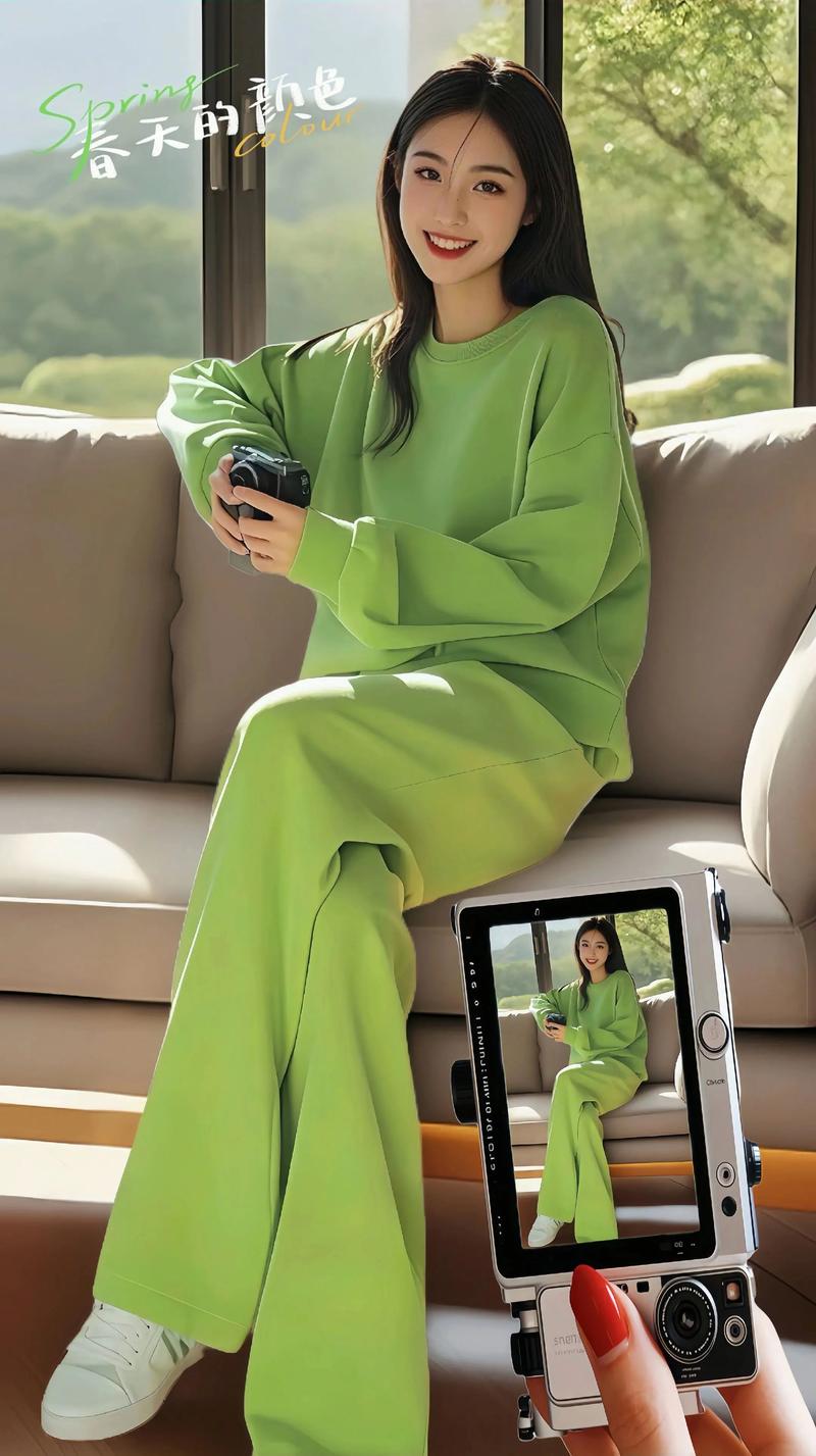 淡绿色衣服配什么颜色裤子_绿色上衣配灰白裤,四季百搭显气质 淡绿色衣服配什么颜色裤子_绿色上衣配灰白裤,四季百搭显气质