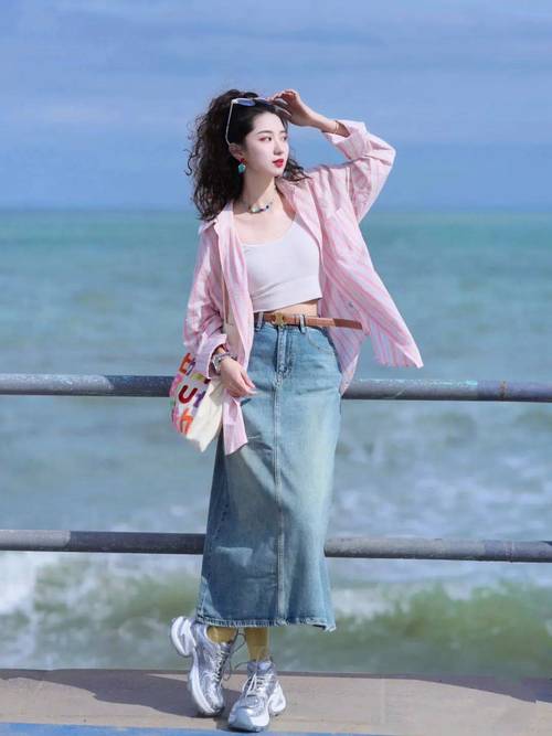 穿休闲裙子配什么鞋子_休闲裙怎么搭？鞋子是关键！