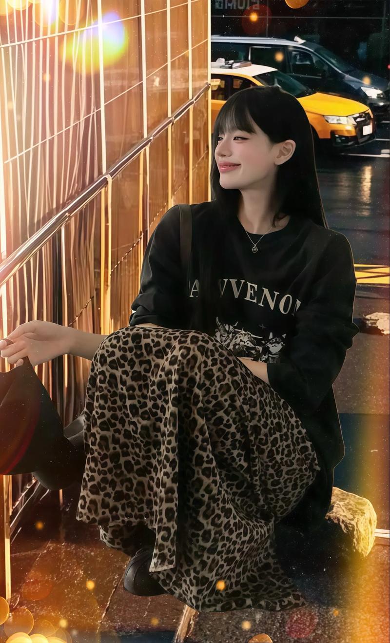 配豹纹半身裙的上衣_5种风格任你选 配豹纹半身裙的上衣_5种风格任你选