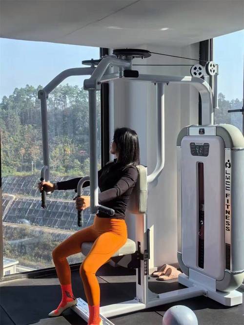 上位蝴蝶式胸肌训练器怎么用_蝴蝶机练胸背，注意姿势稳发力