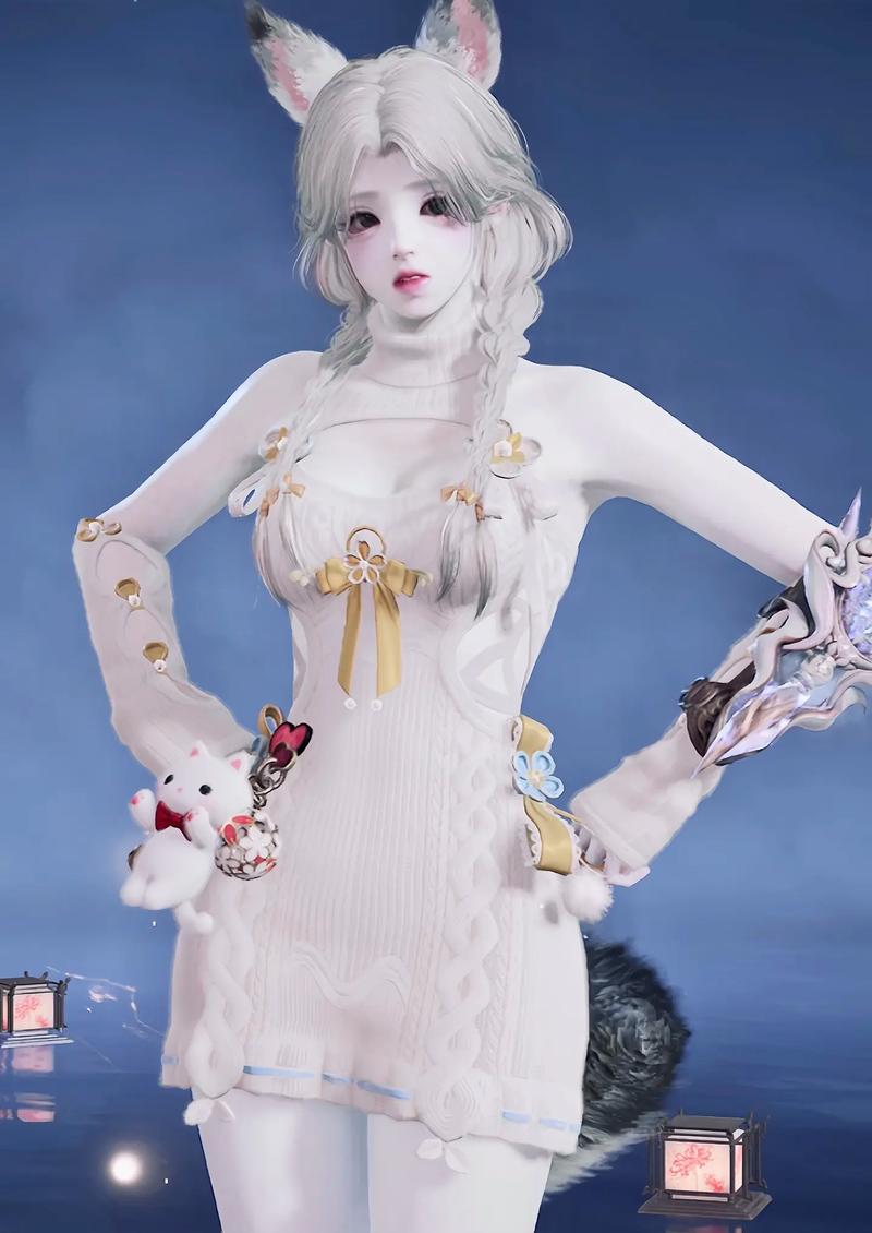 永劫无间胡桃福虎帽搭配的衣服_福虎帽配白丝或汉服，时尚又个性！