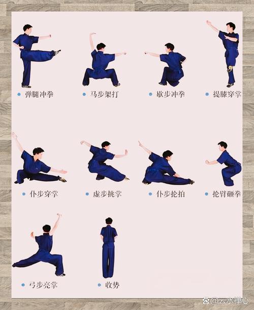 截拳道基本功训练实战技巧_协调发力，借力打力，身心合一之道