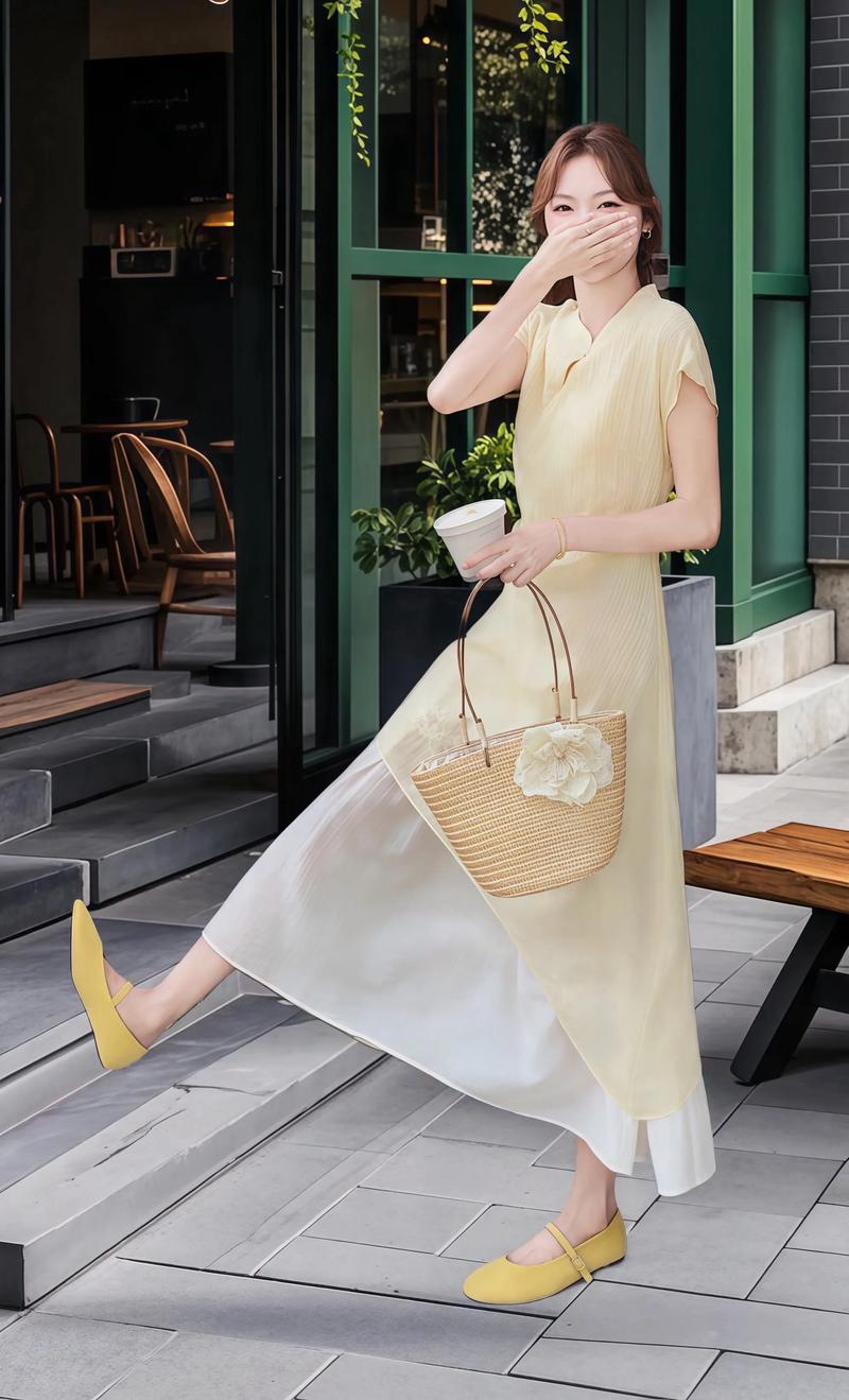 民族风裙子配什么鞋_休闲时尚个性优雅多种选