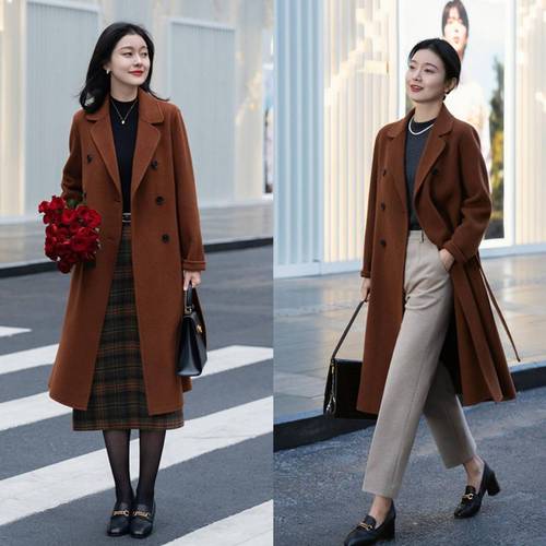 穿大衣配什么鞋子_长靴显气场，短靴显精致，运动鞋随性，乐福鞋优雅