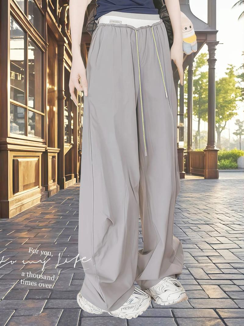 有肚子适合穿松紧腰吗_舒适显瘦，细节修饰好身材