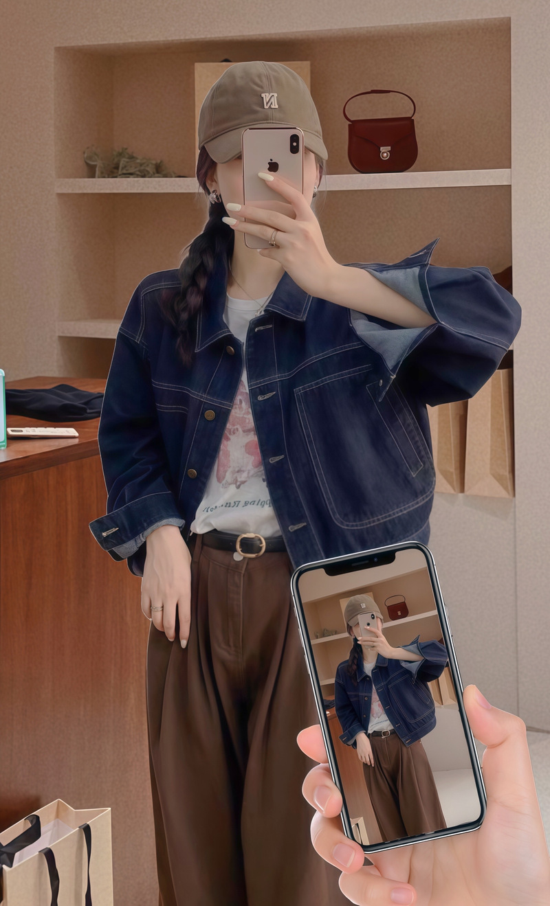 女夹克外套配什么裤子_夹克配这些下装,风格百变显气质! 女夹克外套配什么裤子_夹克配这些下装,风格百变显气质!