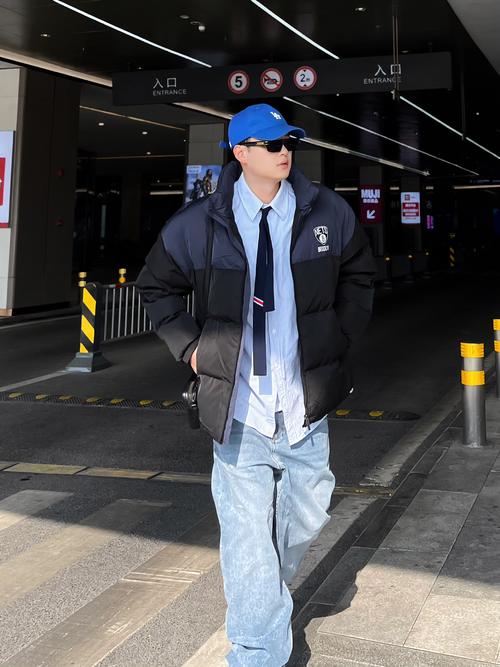 潮男穿搭冬季_夹克大衣羽绒服冲锋衣必备穿搭