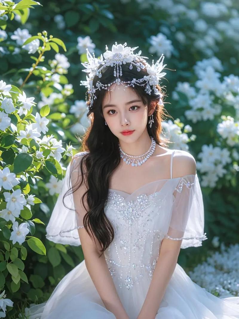 白纱裙最佳搭配_白色纱裙搭外套显气质，穿出百变时尚感！