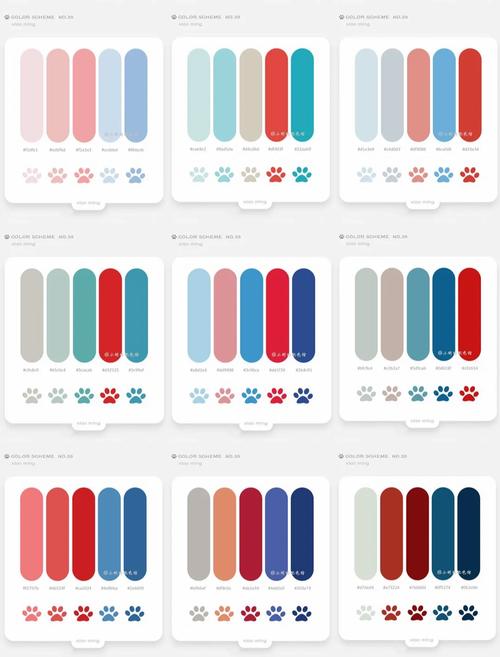 红蓝三个最佳配色_红蓝撞色，活力焦点，巧搭显个性！