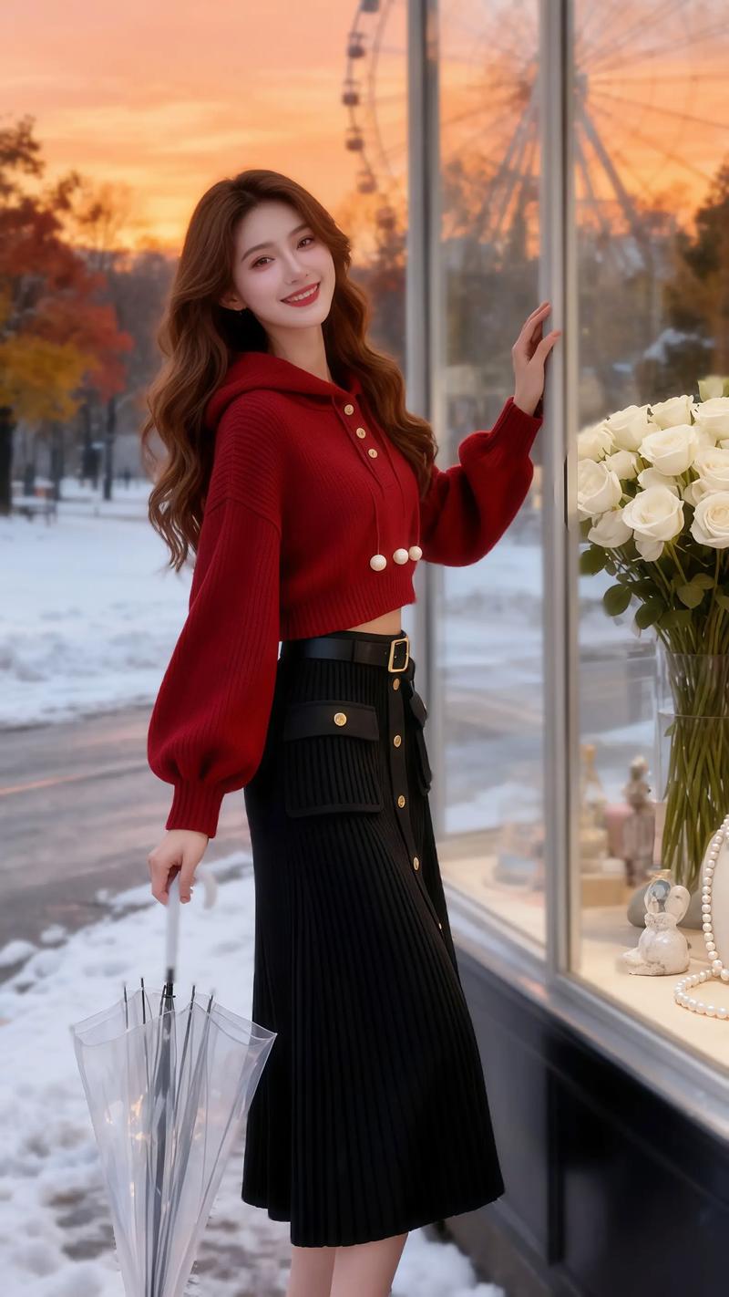 红黑搭配给人的感觉_时尚经典，大气优雅！