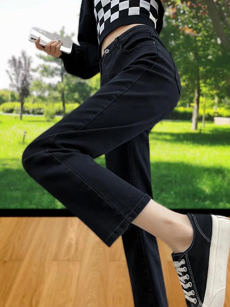 八分烟管裤配什么鞋_通勤休闲复古法式全搞定