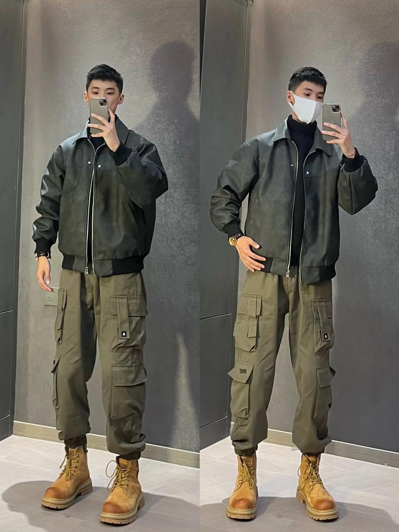 套马丁靴适合穿什么裤子_马丁靴配裤型全攻略，显瘦利落显高！