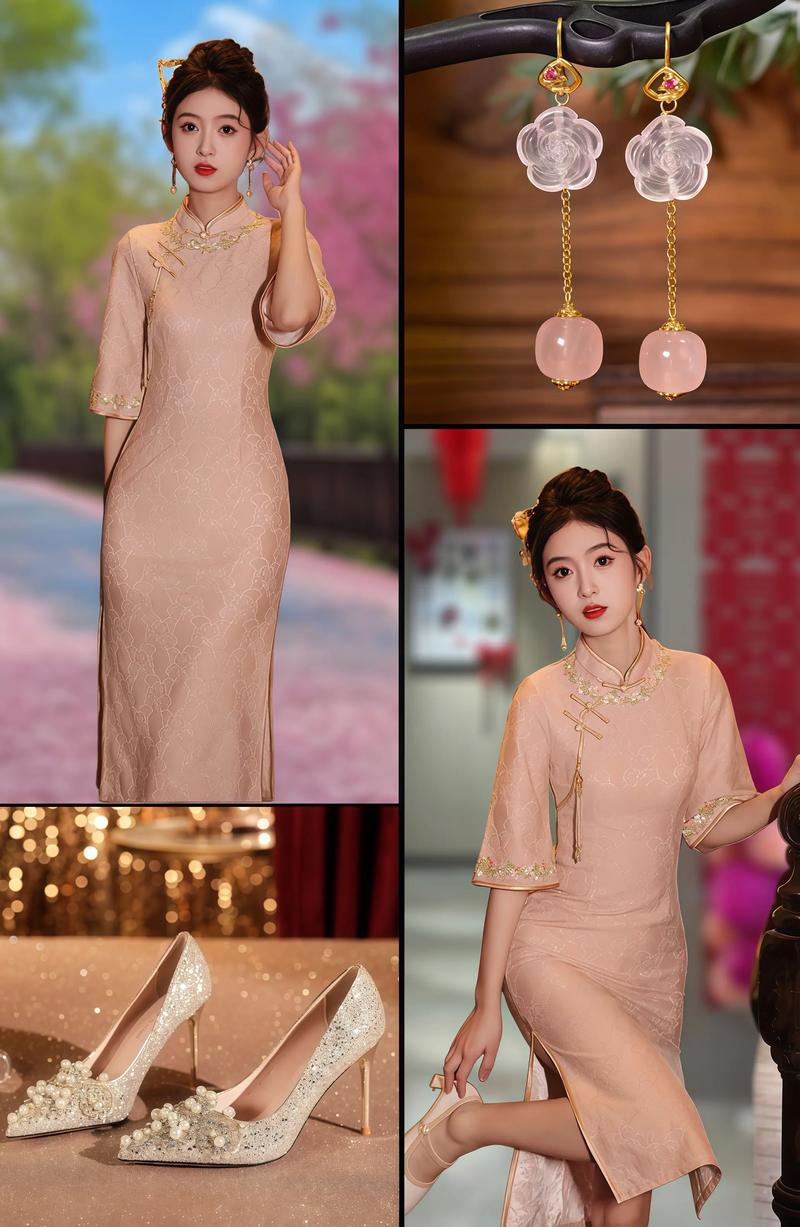 紫粉色旗袍搭配什么鞋子_紫粉色旗袍鞋怎么搭?颜色款式全攻略 紫粉色旗袍搭配什么鞋子_紫粉色旗袍鞋怎么搭?颜色款式全攻略