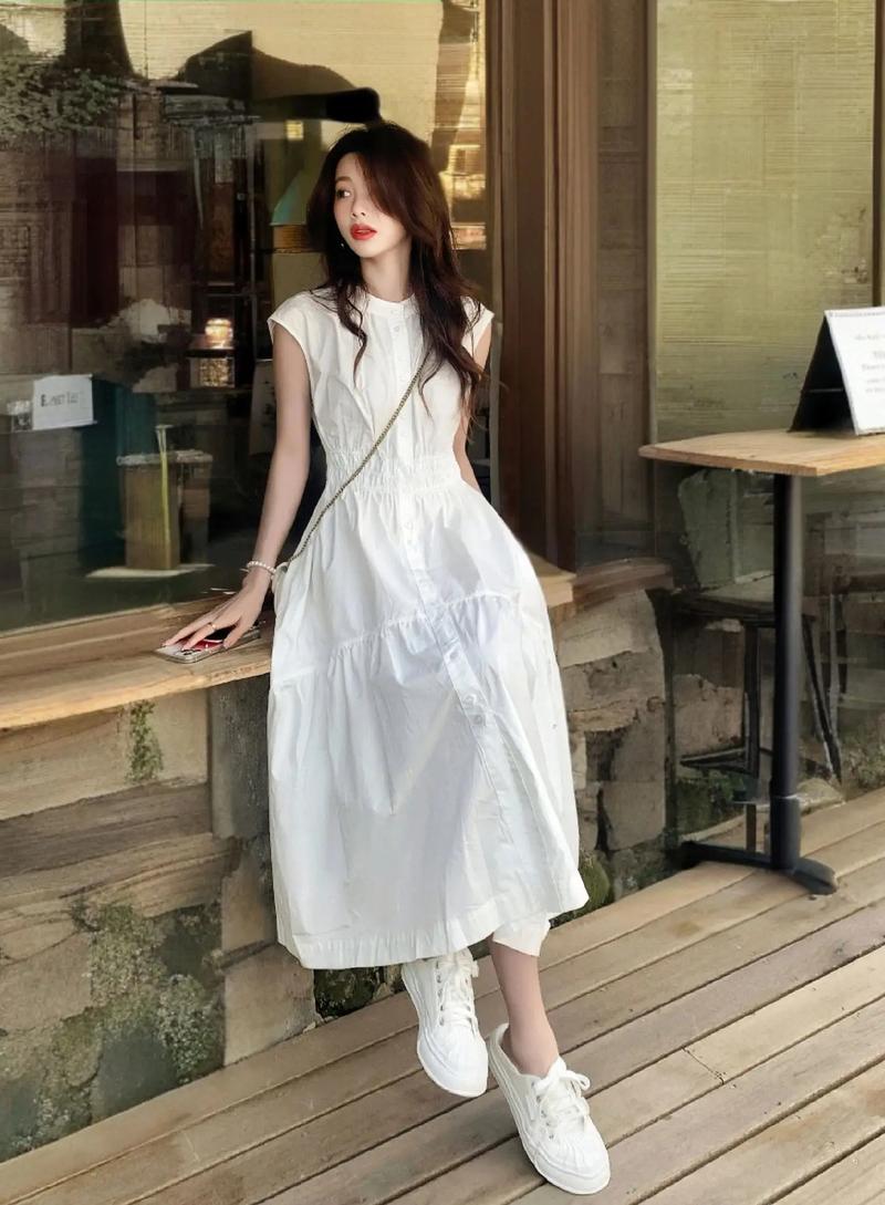 过脚踝鞋子搭配长裙_选对鞋搭配，及踝裙长裙更时尚！