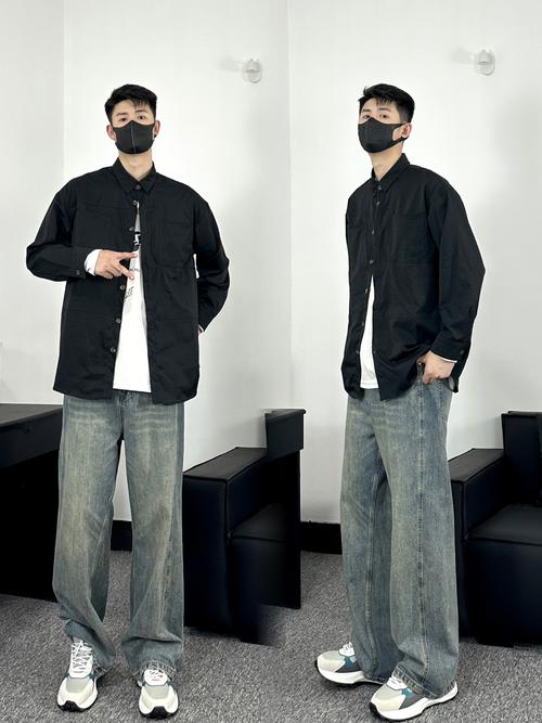 男板鞋配什么裤子好看_板鞋配裤，百变时尚造型！