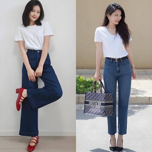 8件上衣5条裤子共几种搭配_上衣裤子混搭，找到你的风格！