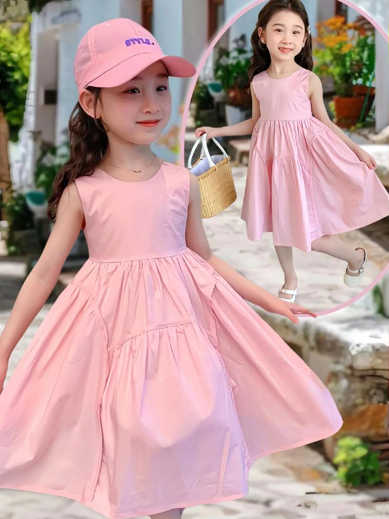 女童粉色连衣裙配什么颜色裤袜_粉色连衣裙配裤袜,清新又高贵! 女童粉色连衣裙配什么颜色裤袜_粉色连衣裙配裤袜,清新又高贵!