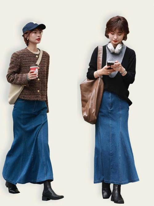 不同腿型的人如何搭配裙子_裙长款式选对显高，腿型身材都能美