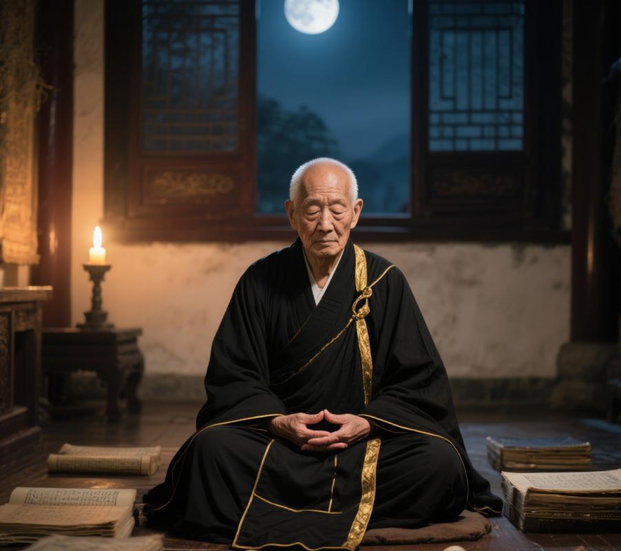 禅宗打坐的正确姿势_挺直脊柱，放松入静