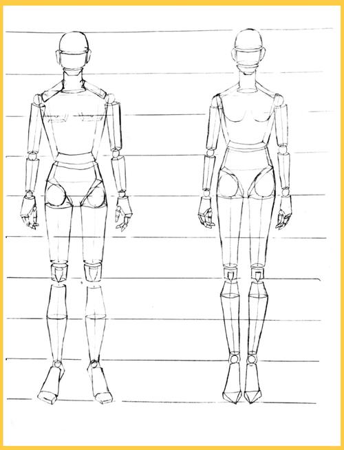 头与身子的比例_头身比怎么看？了解人体比例知自己