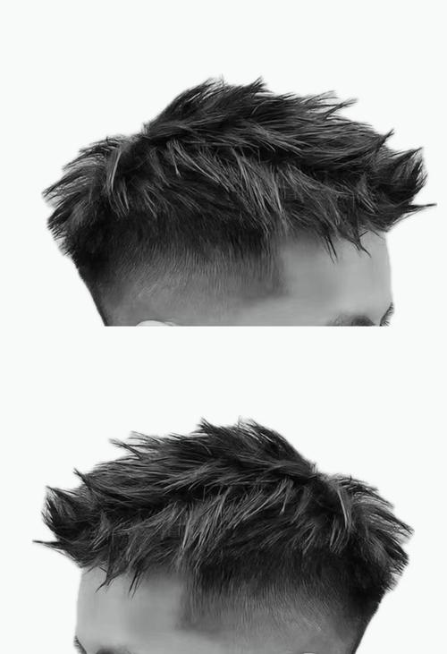 修改发型成美式前刺_美式前刺发型，个性时尚，不烫更便捷！