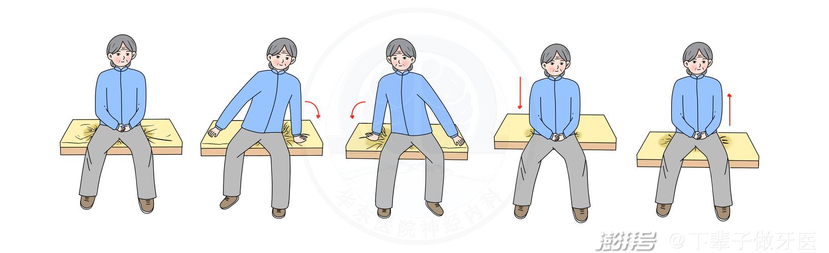 长坐位平衡训练：改善坐姿稳定与耐力