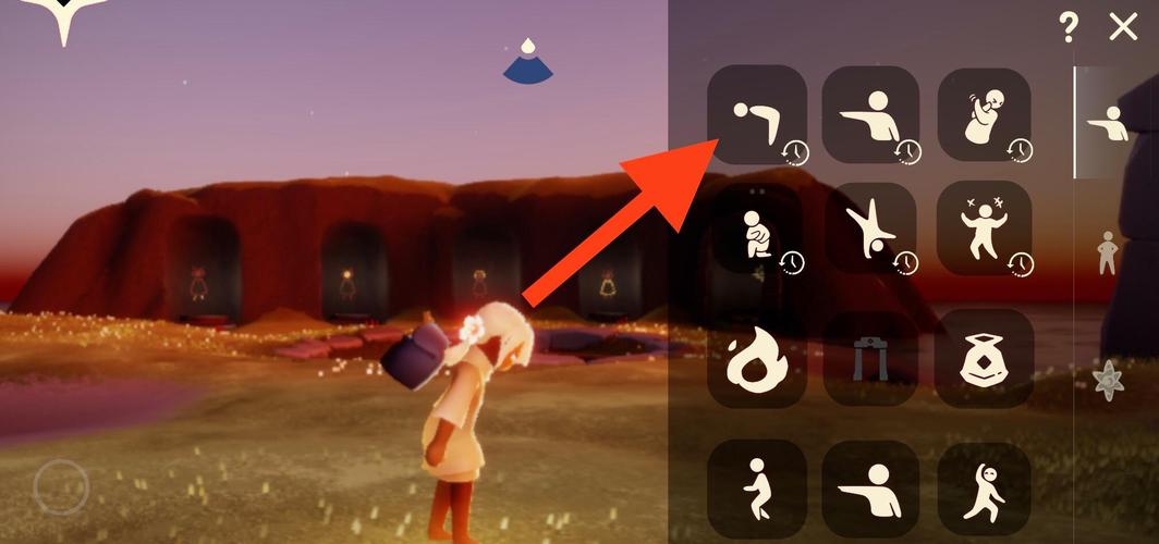 光遇鞠躬的动作在哪里得到_解锁鞠躬动作，表达尊重与友善