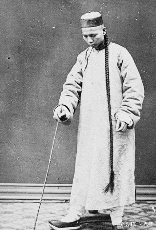 大清辫子发型叫什么_满族传统到文化符号的变迁