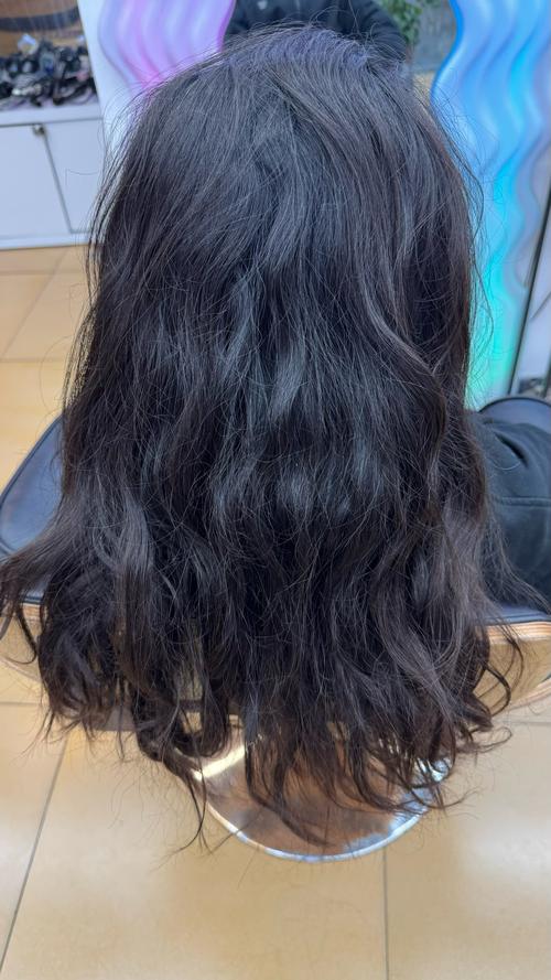 刚卷的头发半个小时就直_温度+方法决定卷度持久