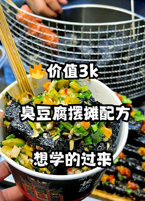 绍兴臭名远扬臭豆腐制作方法_自制发酵臭卤，香脆解馋！