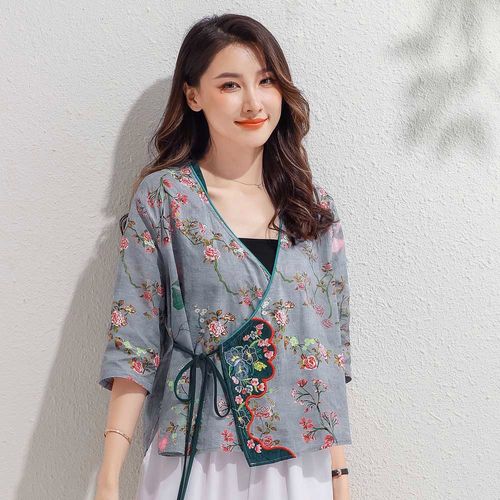 交领短衫汉服适合什么发型_交领短衫搭配的汉服发型推荐