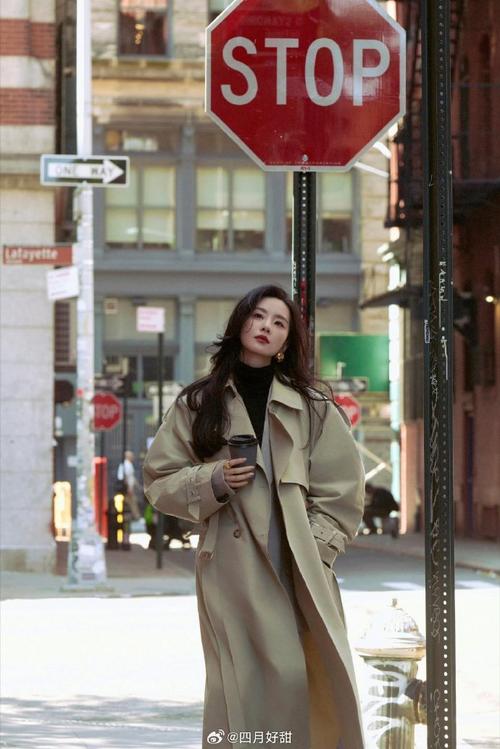 刘诗诗冬季穿搭：保暖又时髦，优雅高级！