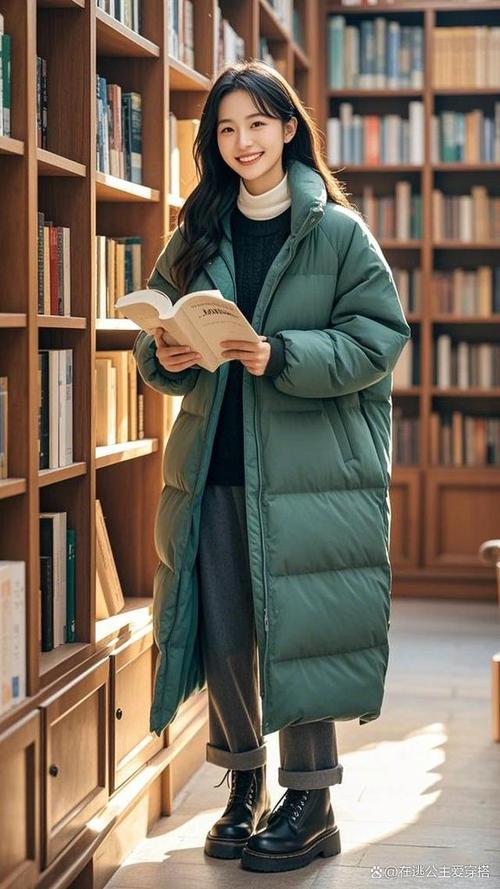 绿羽绒服搭配什么裤子_不同裤子打造多重风格