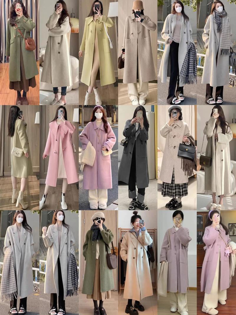 穿呢子大衣配什么裤子_呢子大衣配裤，风格多变显品味