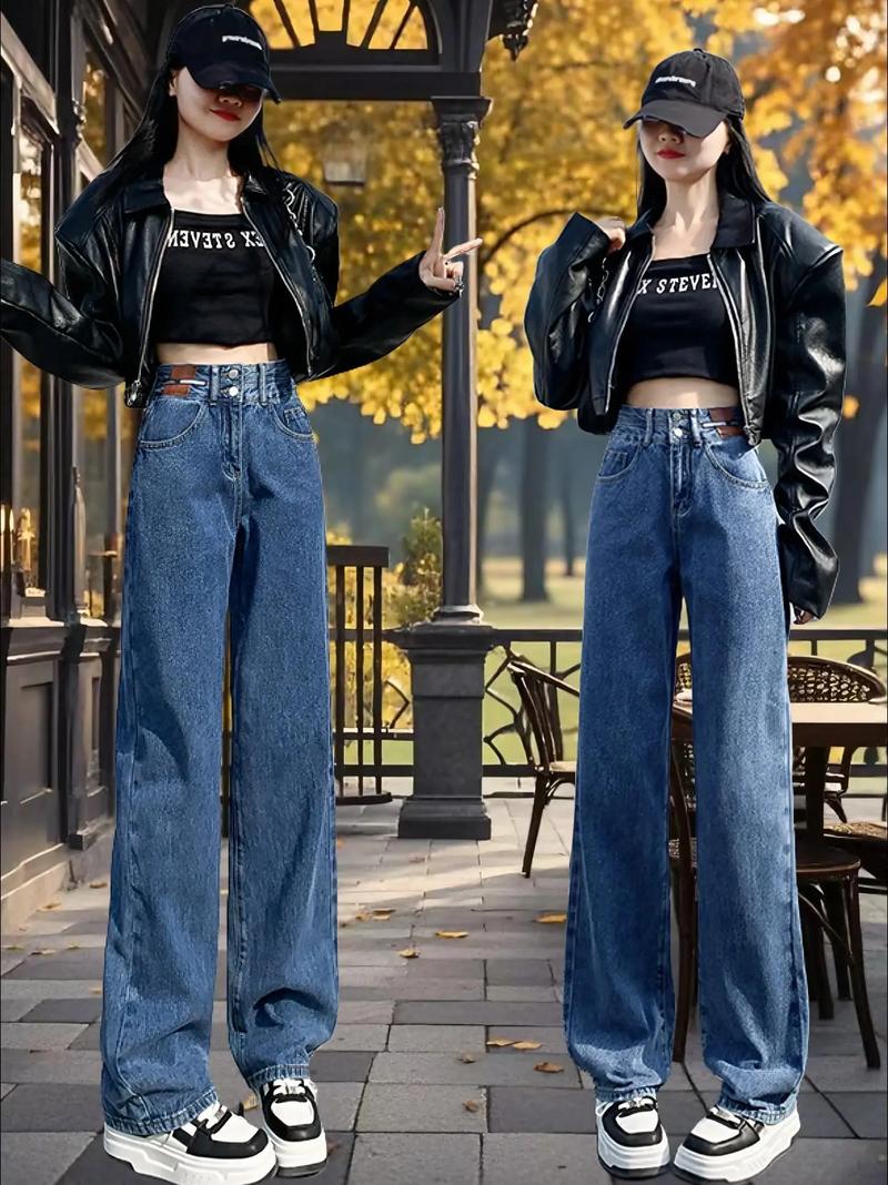 小直筒裤搭配什么鞋_直筒裤配啥鞋？百搭秘籍！