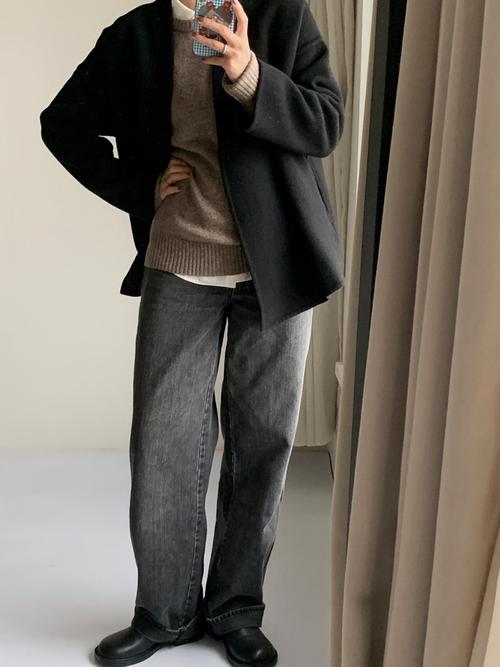 无印良品男友裤搭配_舒适百搭，四季皆宜！