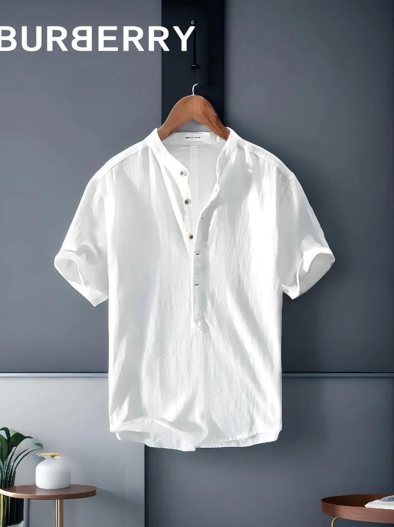 男高档真丝衬衫搭配_百搭优雅，尽显品味