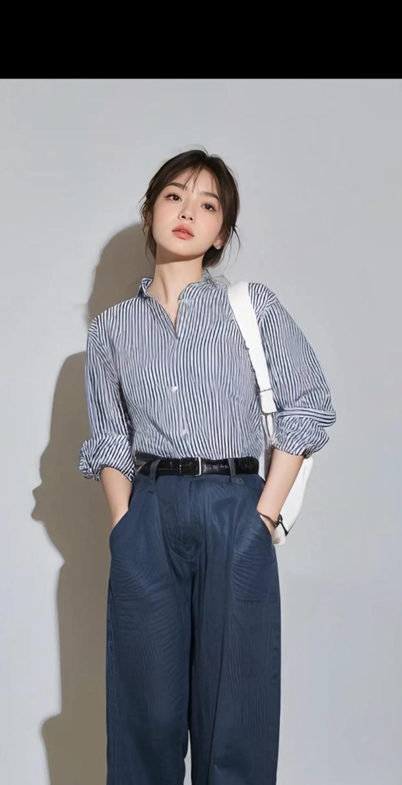 黑白条纹衬衫适合什么人穿_黑白条纹衬衫怎么穿才好看? 黑白条纹衬衫适合什么人穿_黑白条纹衬衫怎么穿才好看?