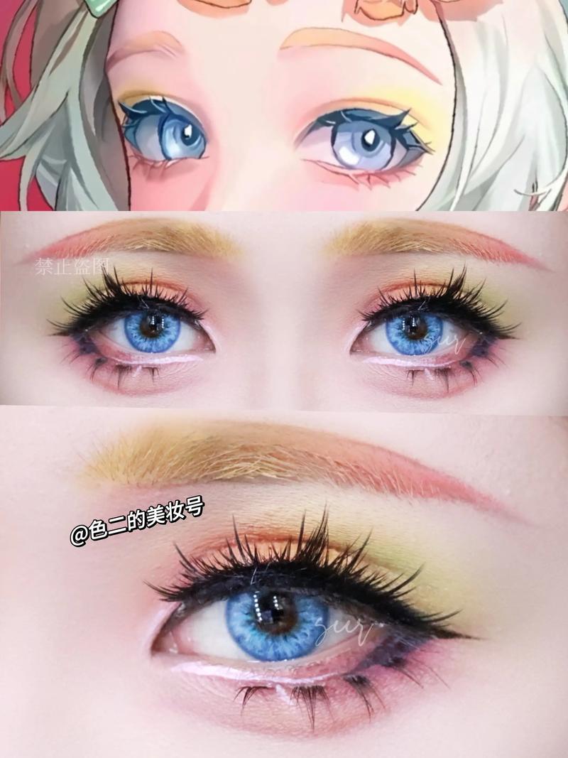 大眼睛cosplay适合角色_大眼角色吸引眼球