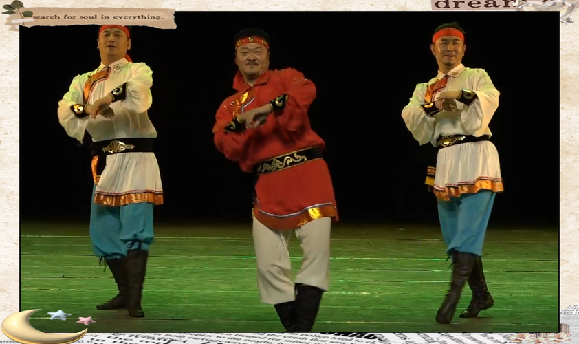 蒙族甩肩部动作要领_蒙古舞甩肩动作要领，豪迈表现力